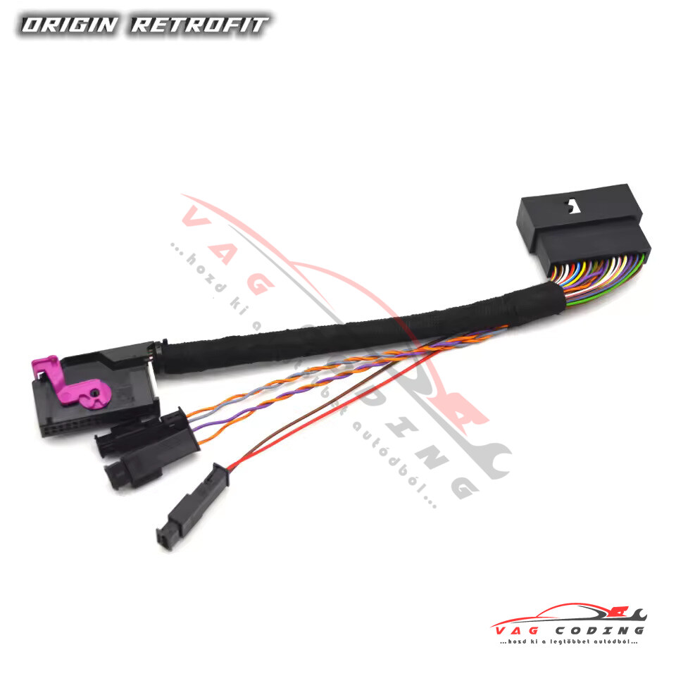Gateway CANBUS Elosztó - MQBEVO GOLF 8 MK8 A3 8Y Octavia MK4