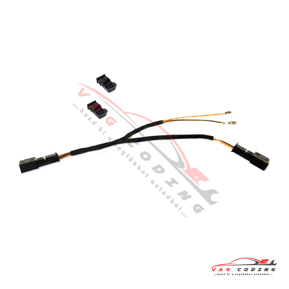 CAN Gateway elosztó adapter – Highline tolatókamera / PDC – Plug & Play