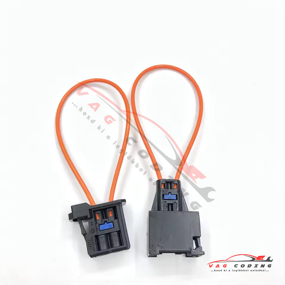 MOST optikai Loop / Bypass adapter készlet – 2 db