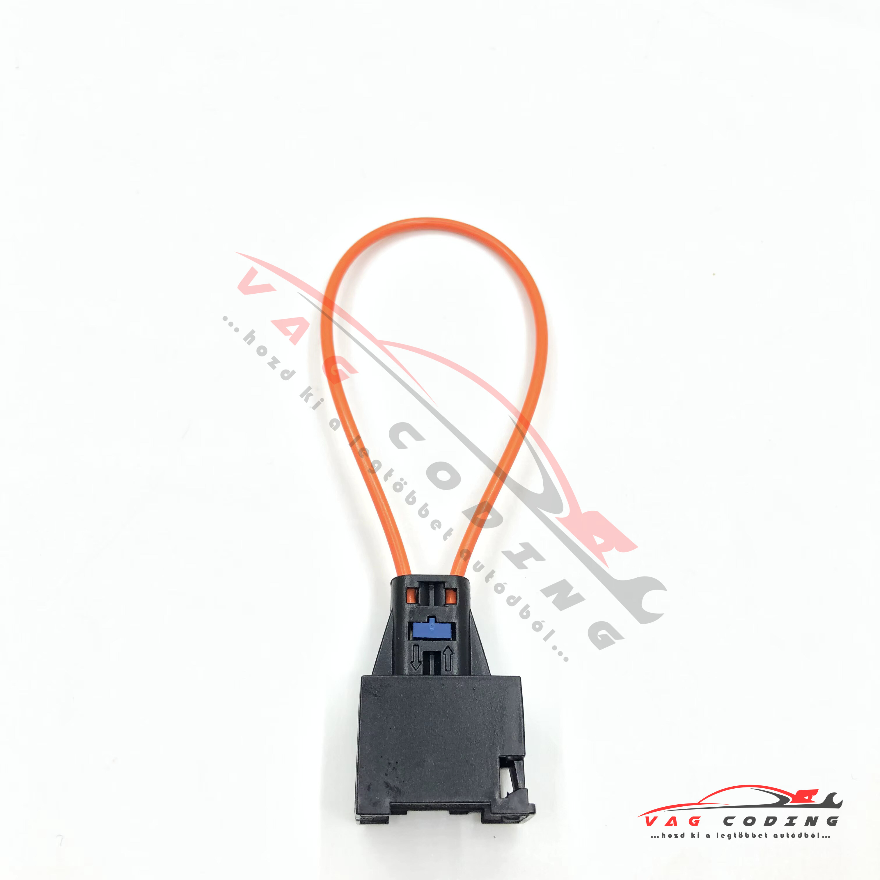MOST optikai Loop / Bypass diagnosztikai adapter – A típus