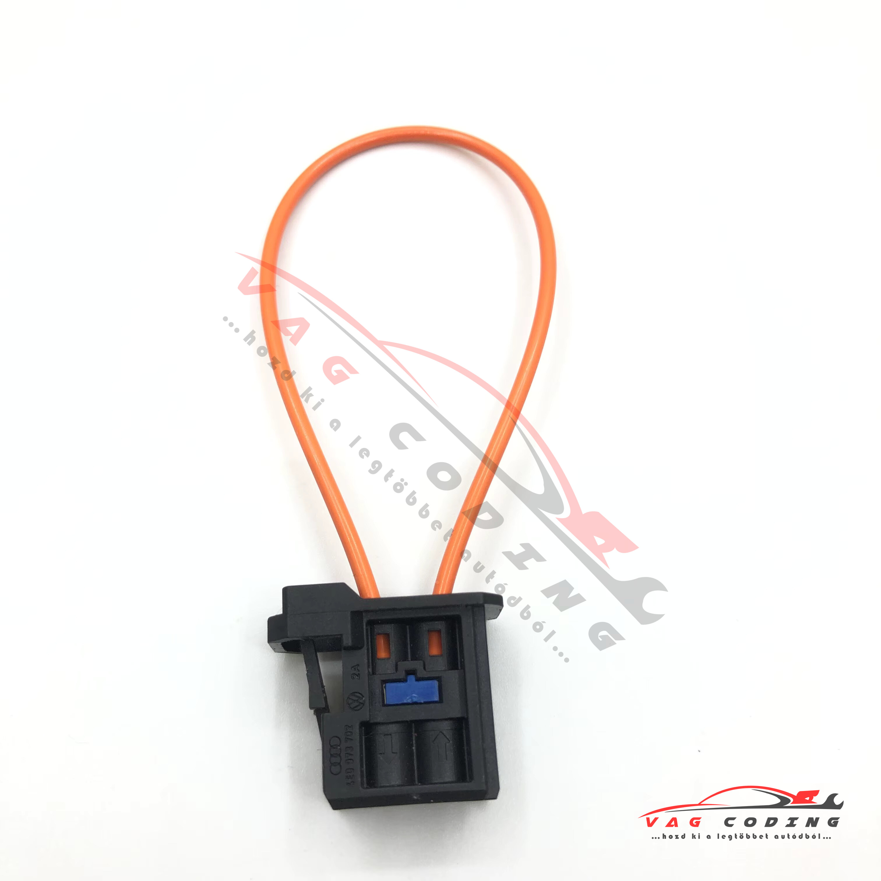 MOST optikai Loop / Bypass diagnosztikai adapter – B típus