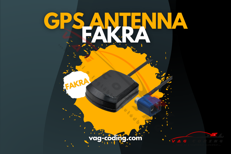 GPS Antenna FAKRA csatlakozóval